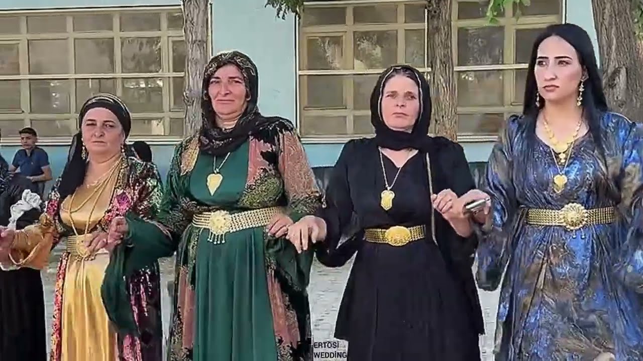 Hozan Ersin - Ertoşi Aşireti Remziye & Fuat Çifti DAYAN AİLESİNİN KINA TÖRENİ [2025@HD]