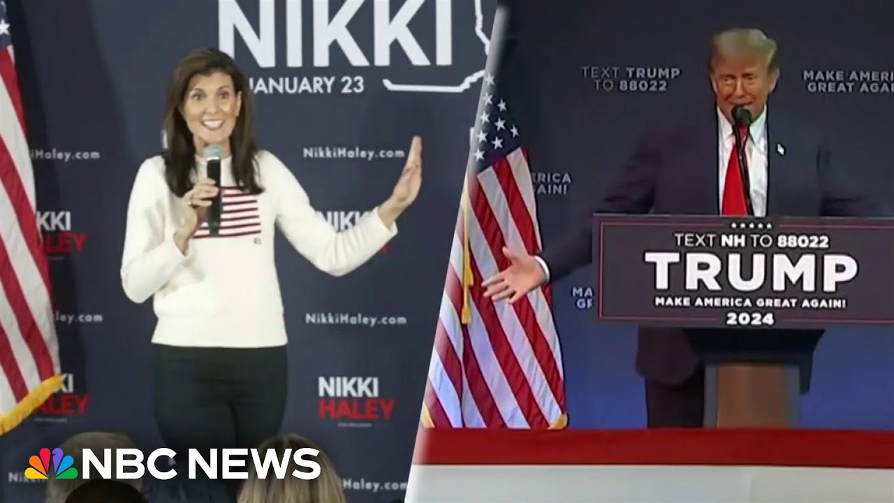 Haley under pressure in NH after DeSantis endorses Trump