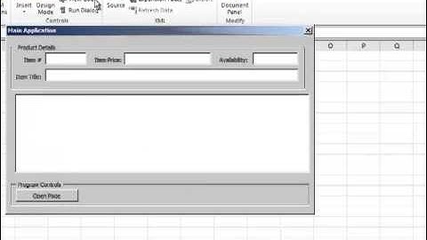 Web Scraper VBA Application1.12-How to view The HTML of Page InnerHTML Outerhtml)