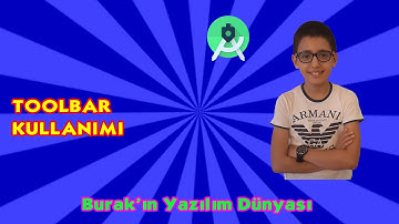 Android Programlama Dersleri #19: Toolbar Kullanımı