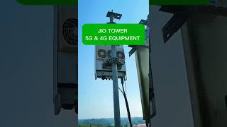 JIO 5G &amp; 4G EQUIPMENT SYSTEM | #jio #viral #shorts #5g #internet #tech #networking