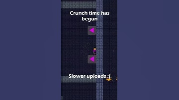 Worst Crunch in Godot #godot #godot4 #games