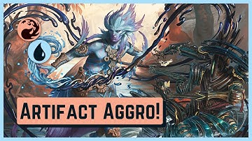 Izzet Artifact Combo! | The Aftermath Standard! | MTG Arena