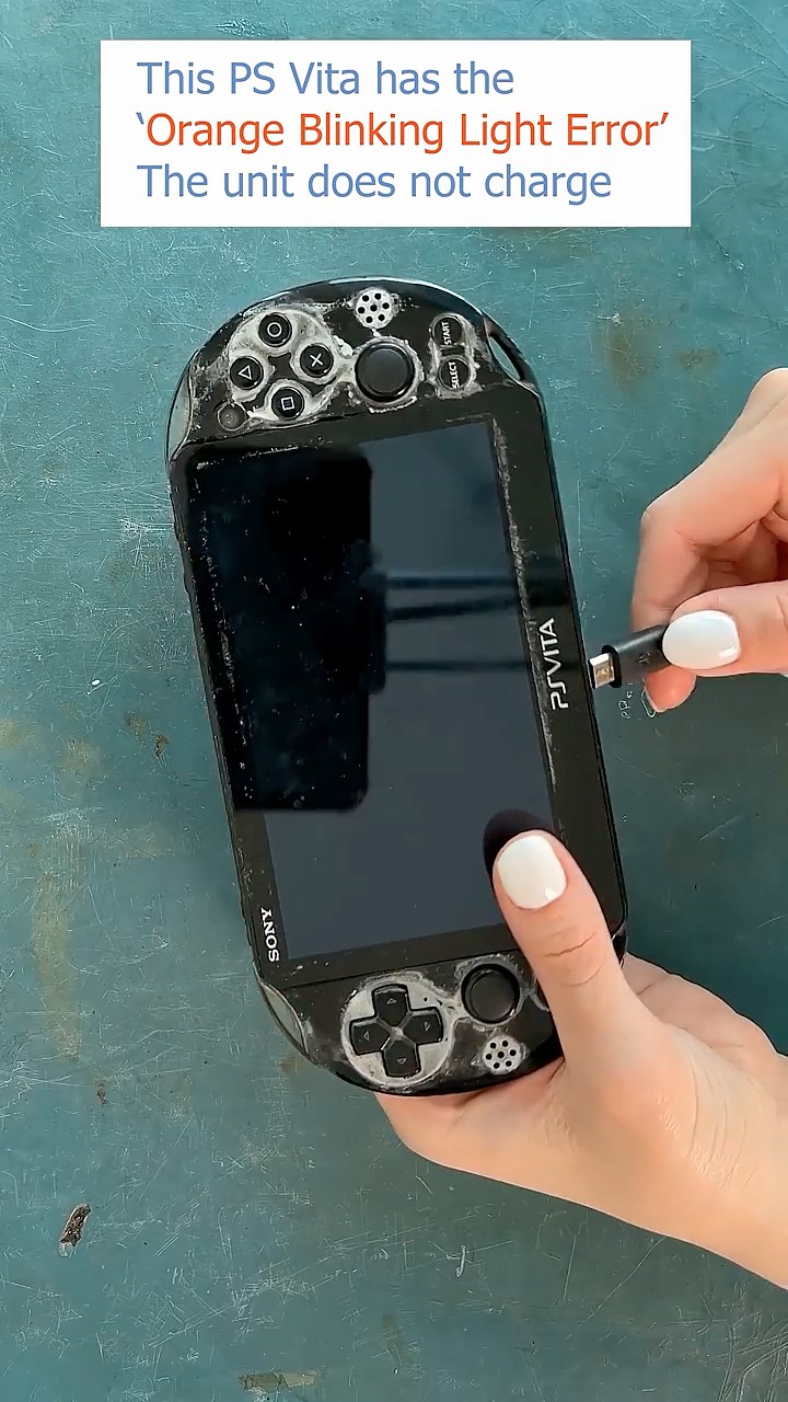 PS Vita Orange Blinking Light Fix - YouTube