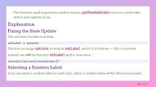 Full How to Create a Random Button in React that Changes Its Label Guide