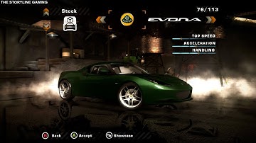 Need For Speed : Most Wanted Remastered - Lotus Evora - Gameplay PC