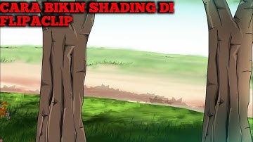 cara bikin shading di apl flipaclip #tutorialanimasi #flipaclip