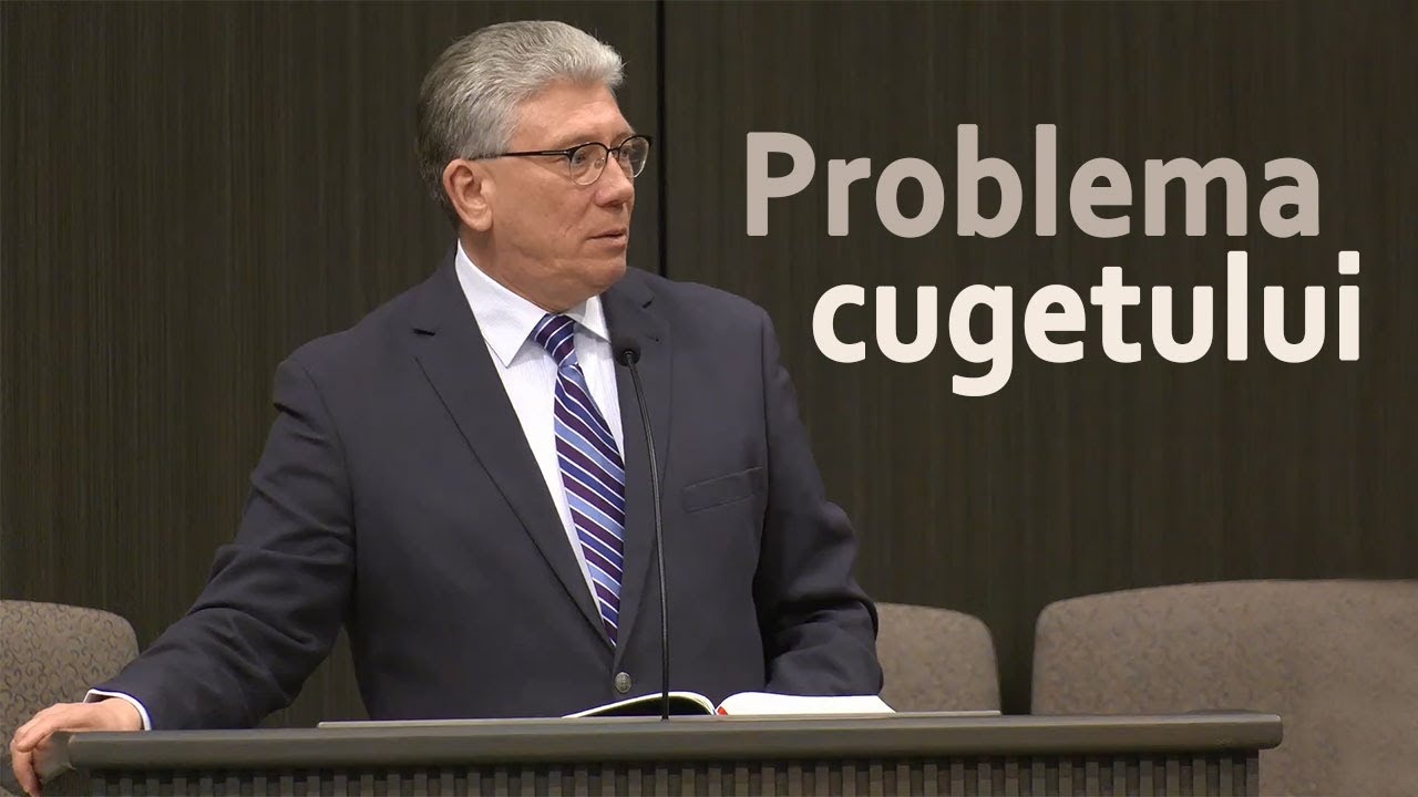 Cristian Ionescu - Problema cugetului