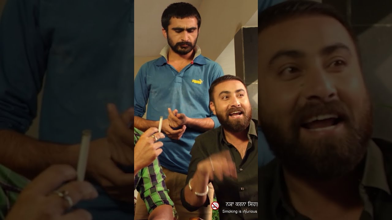 Rupinder Gandhi Funny Dialogue 😂 | Punjabi Movie Shorts #shorts #entertainment