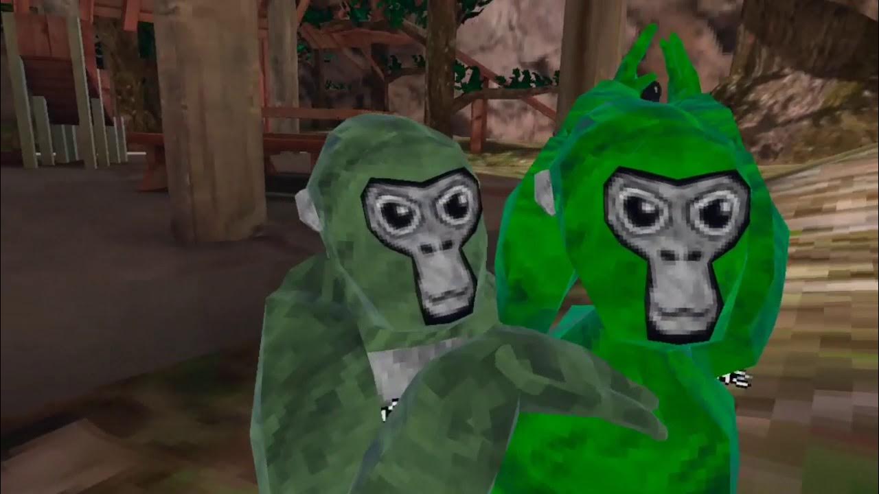 Gorilla tag gameplay (mute) - YouTube