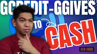Latest Way Convert your GCREDIT To Cash & Offline Convert GGives(GPO) to Cash- Convert while it Last