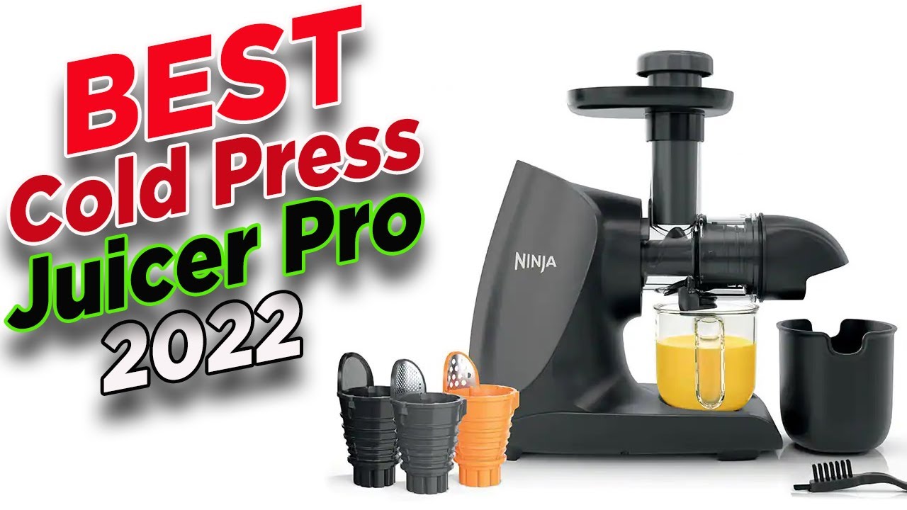 Ninja Cold Press Juicer Pro Unboxing & First Test 