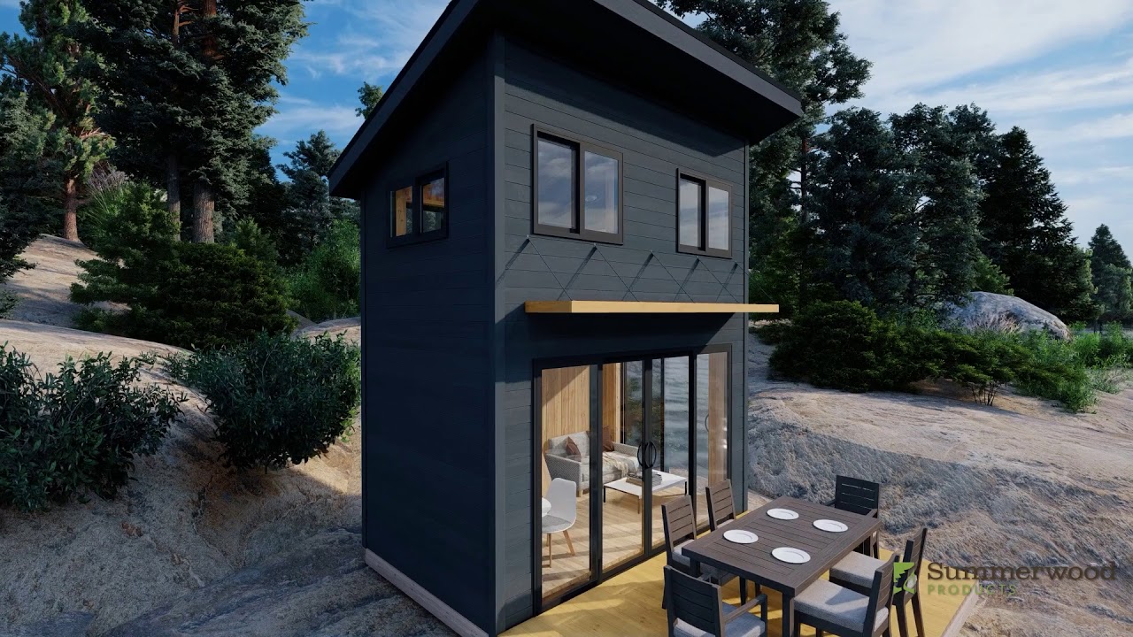 Summerwood Products The Nomad - 8'x13'