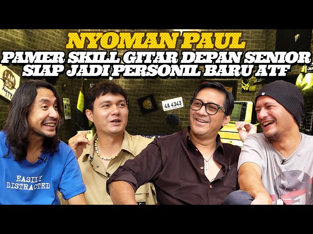 NYOMAN PAUL PAMER SKILL LANGSUNG DI DEPAN SENIOR.. PENYANYI SERBA BISA.. MAU JOIN ATF? class=