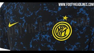 Inter Milan 20-21 Pre Match Shirt Leaked