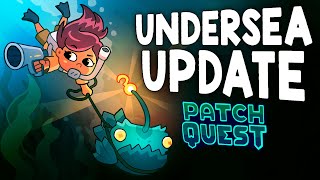 Adding an Undersea Zone to my Indie Game - Patch Quest Devlog