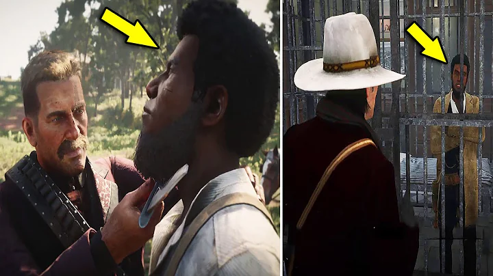 Red Dead Redemption 2 - Kill VS Spare Anthony Foreman (Epilogue Outcome)