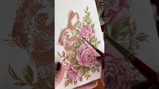✨watercolor journaling card✨