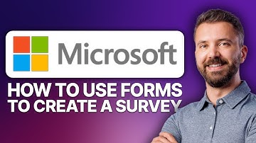 How To Create A Survey With Microsoft Forms (2025 Updated Tutorial)