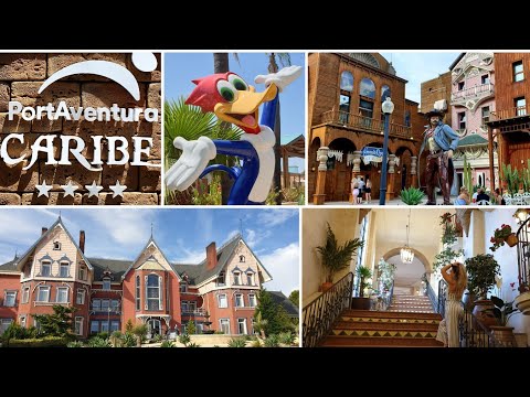 Video: PortAventura: Description, History, Excursions, Exact Address