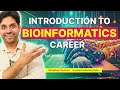 Introduction to bioinformatics career bioinformatics bioinformaticsforbeginners career