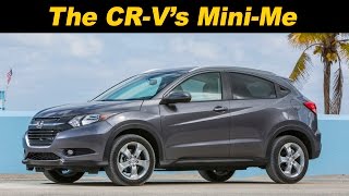 2016 / 2017 Honda HR-V Review and Road Test | DETAILED in 4K UHD!