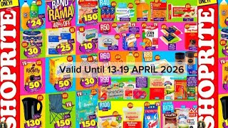 Shoprite Valid Until 13-19 April 2026