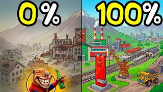 Я прошел Workers &amp; Resources Soviet Republic на 100% (часть вторая)