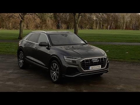 Our Test Drive: the Audi Q8