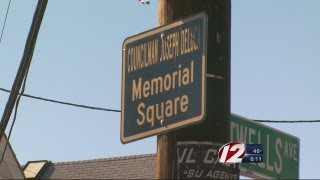 Joseph Deluca Square Dedication On Saturday