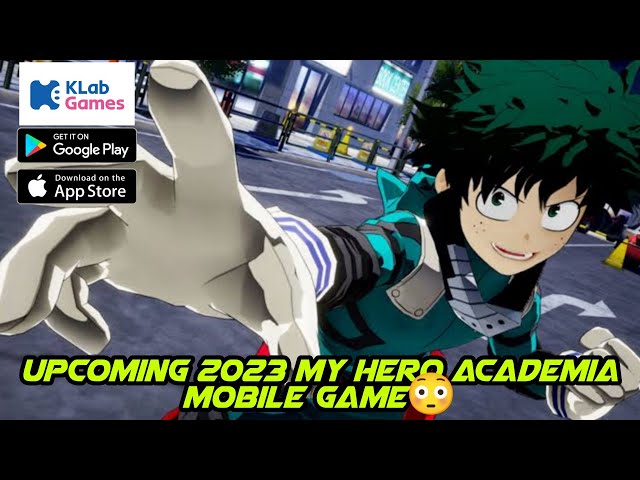 KLab To Release My Hero Academia Mobile Online Games Worldwide