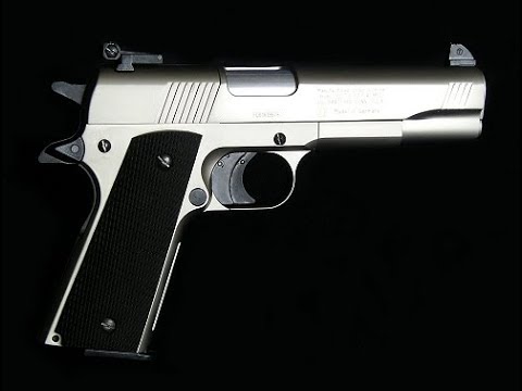 CO2 Pistols - COLT 1911 and WALTHER CP88 Comp.