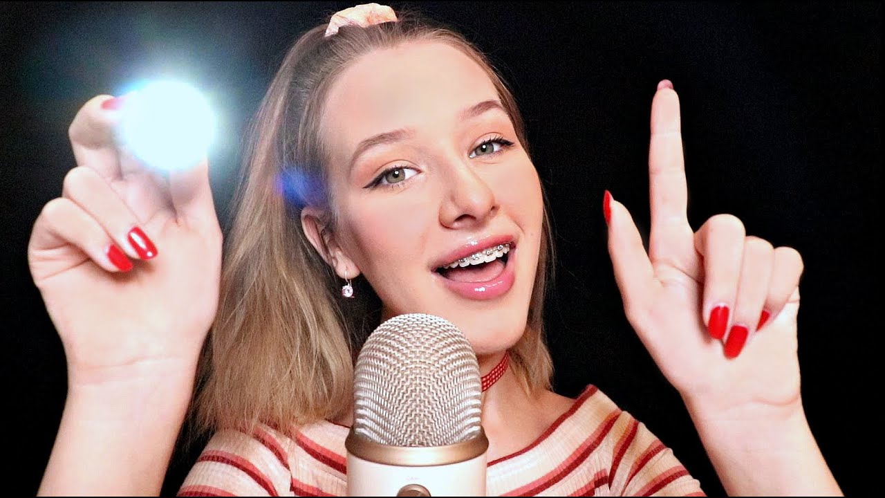 ASMR Follow my Instructions for Sleep - YouTube