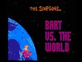 Simpsons The Bart Vs The World NES Music Boss Battle Simpsons The Bart Vs The World NES Music Boss Battle