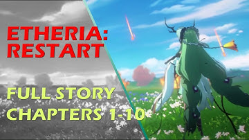 Etheria:Restart All Cutscenes (Ch1-10, JP VAs), Story, Gameplay, No commentary