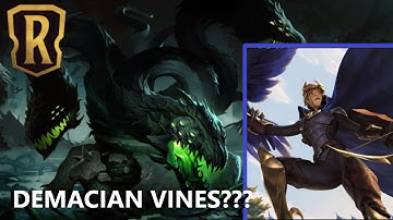 Damacian Vines Legends of Runeterra Deck | Crazy Overgrown Snapvines deck | Quinn and Elise Deck
