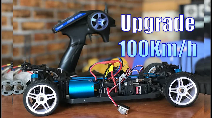 RC Cars HSP Upgrade Brushless Motor, ESC, Scale 1/10 | KRC