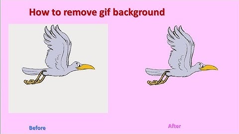 How to remove gif background in ms power point window 7