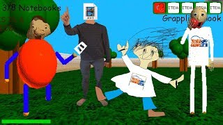 MediaGamesGuide's Basic Full Game Demo - Baldi's Basics Full Game Early Demo Mod