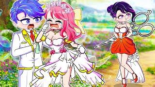 Lisa merobek gaun pengantin Anna! Kisah Sedih Anna | Gacha Life x Gacha Club | Rainbow Z Indonesia