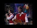 Dúo Dinámico en TVE, 1990, cantan 2 pupurrís: GUATEQUES 5 y 6.