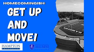 Hampton University | Homecoming-ish: Get Up and Move Kickoff!