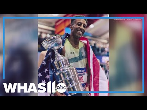 Louisville Native Yared Nuguse Breaks Indoor Mile Track Record 
