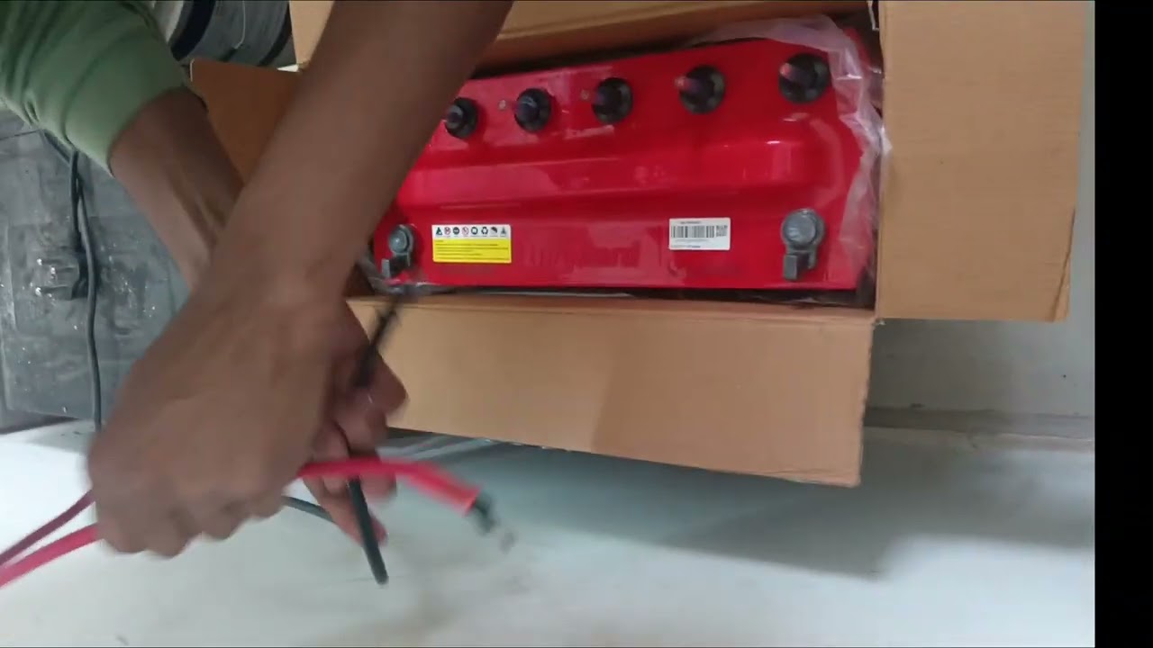 LIVEGUARD BATTERY 🔋 REPLACE AND UNBOXING THEN FIXING IN THE INVITOR 