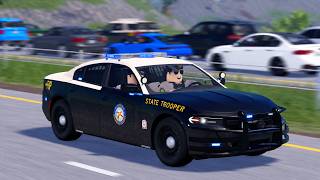 Day in the life of STATE PATROL in ERLC
