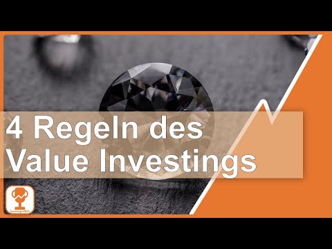 Diese vier Regeln machen dich zum Value Investor!