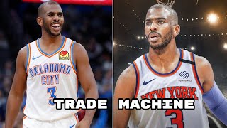 NBA Trade Machine: Chris Paul