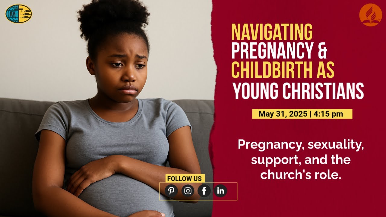 Jackson  AY Society || Sis. Shawna Carter - Navigating Pregnancy & Childbirth as Young Christians