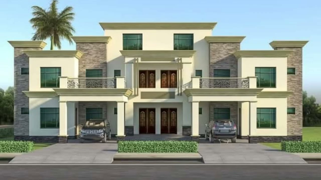 Modern Best / Combined two Brother Banglow with Kamal Construction Multan , Pakistan