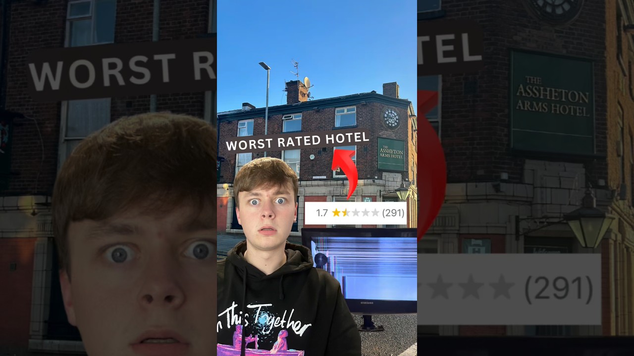 WORST HOTEL IN THE UK